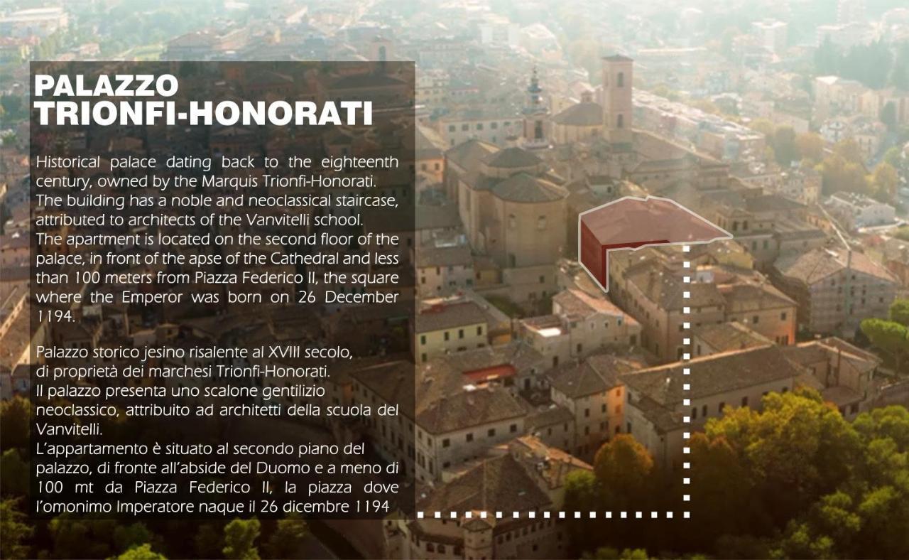 La Sosta Dell'Imperatore Διαμέρισμα Iesi Εξωτερικό φωτογραφία
